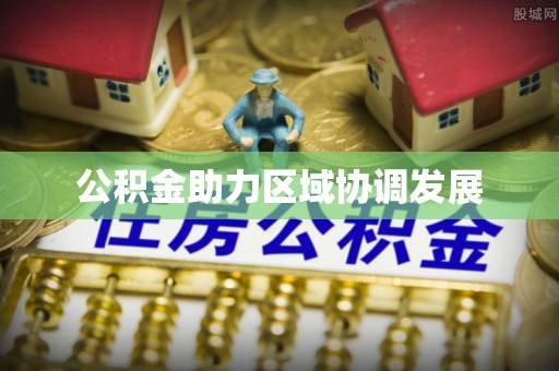 专属公积金助力区域协调发展