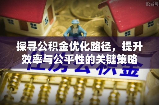 专属探寻公积金优化路径，提升效率与公平性的关键策略