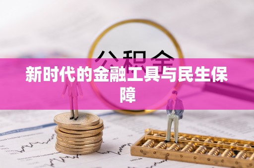 专属新时代的金融工具与民生保障