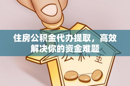 专属住房公积金代办提取，高效解决你的资金难题