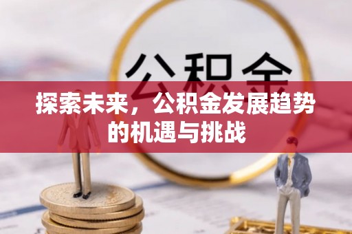 专属探索未来，公积金发展趋势的机遇与挑战