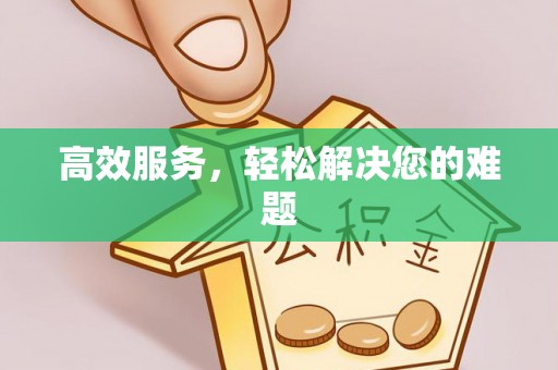 专属高效服务，轻松解决您的难题