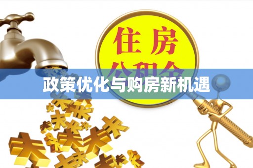 专属政策优化与购房新机遇