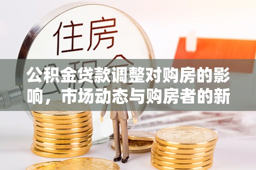 专属公积金贷款调整对购房的影响，市场动态与购房者的新选择
