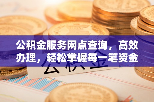 专属公积金服务网点查询，高效办理，轻松掌握每一笔资金动态